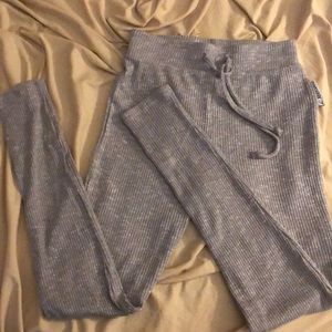 Gymshark Slounge leggings-light grey